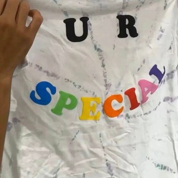 LIZZO U R Special Tie Dye T Shirt Tee, Size M, New without Tag - Picture 9 of 9